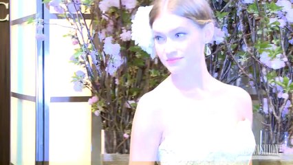 Badgley Mischka Bridal Fall 2012 - Videofashion