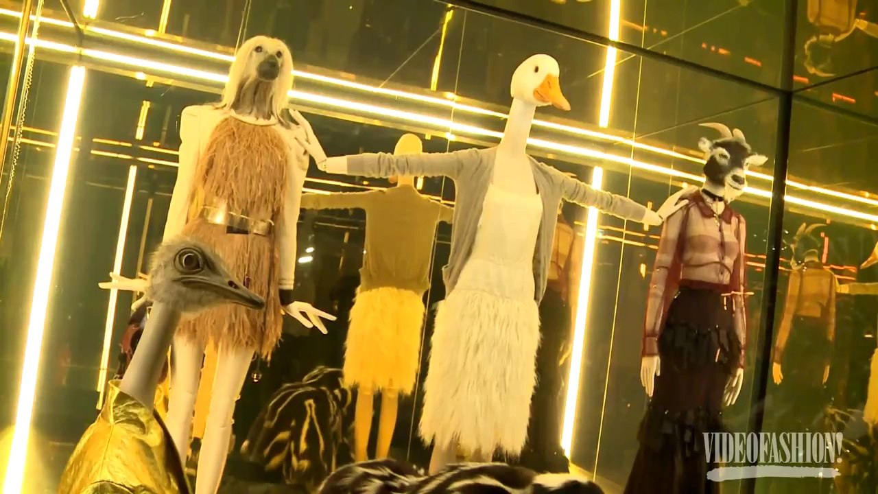 Louis Vuitton - Marc Jacobs Exhibit - Videofashion