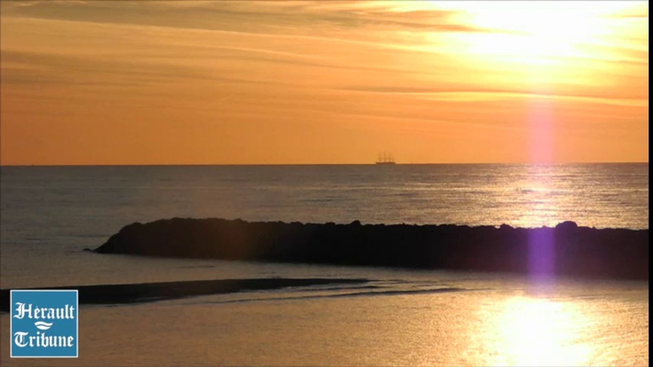 CAP D'AGDE - SETE - 2014 - DE PASSAGE AU CAP D'AGDE VERS UNE ESCALE A SETE