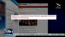 Prensa derechista de Caracas aprueba diálogo y aísla a Corina Machado