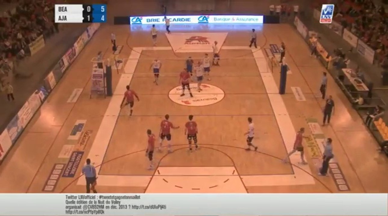 Replay - PO LAM 1/4 de Finale Retour - Beauvais / Ajaccio