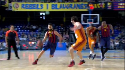 Top 8: Partido 1: Barcelona Regal 88-61 Galatasaray