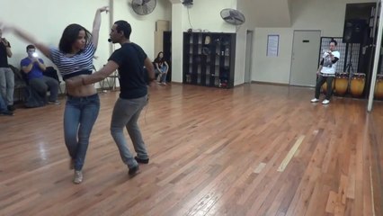 Advanced Salsa Partner Work @ Nieves Latin Dance Studio
