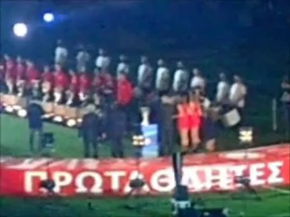 ΟΛΥΜΠΙΑΚΟΣ - Η ΦΙΕΣΤΑ 13 4 2014 / 2ο ΜΕΡΟΣ