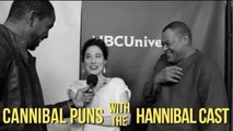 The Hannibal Cast Plays with Cannibal Puns