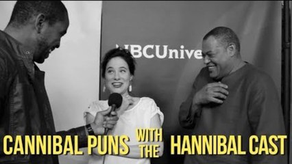 The Hannibal Cast Plays with Cannibal Puns