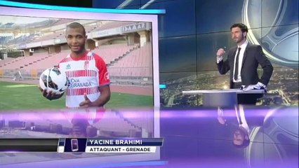 Yacine Brahimi Dans "Le Club" sur beIN Sports le 14/04/2014