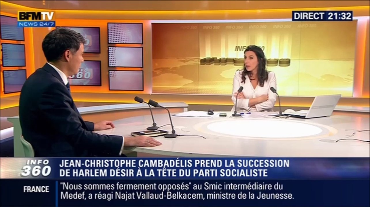 15/04/2014 Oliver Faure nommé porte-parole du PS