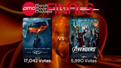 Download Video: March Movie Madness Final Results