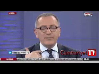 Fatih Altaylı yine çıldırdı: Ben dangalak değilim