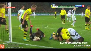 Dortmund Wolfsburg - DFB Pokal Semi Final Highlights