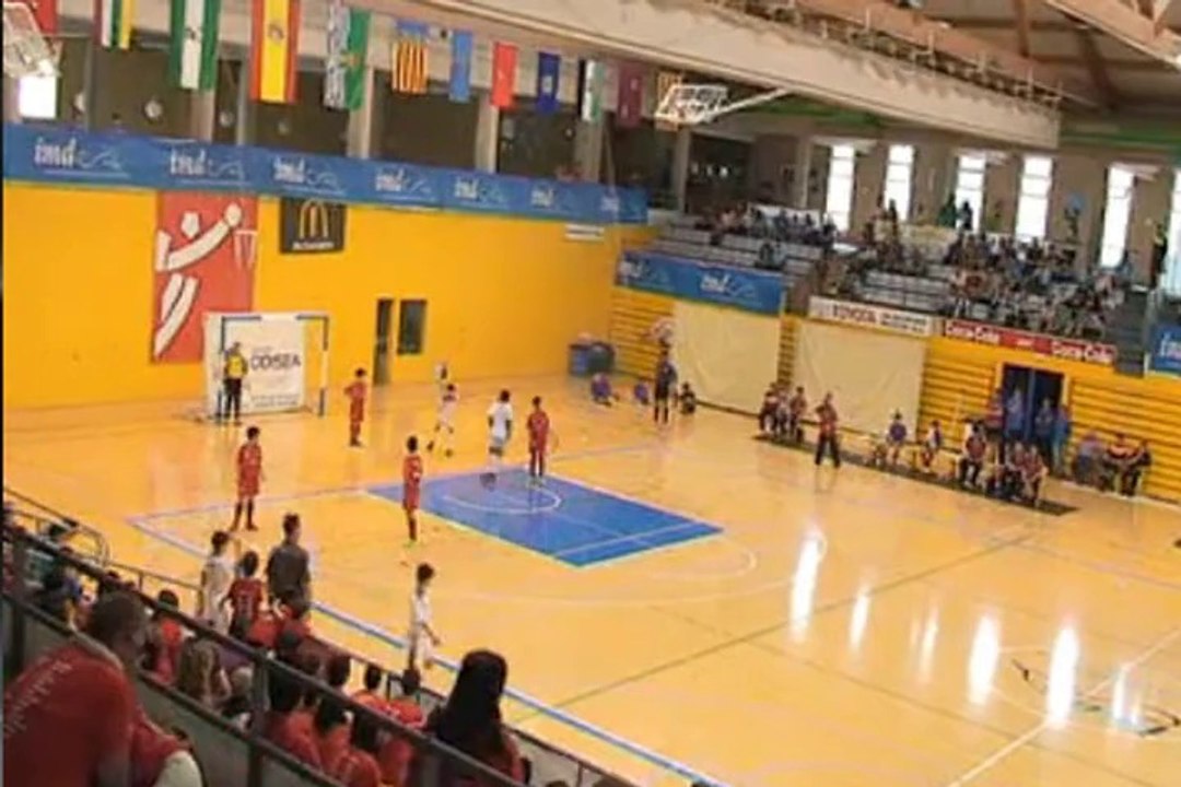 MURCIA - MADRID FINAL ALEVIN CAMPEONATO DE ESPAÑA 2014