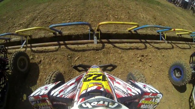 St-Marie, 2éme course du championnat de Franche-Comté QUAD-CROSS