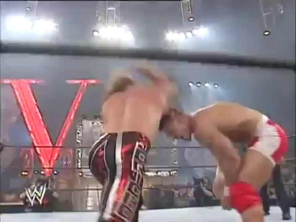 John Cena vs Chris Jericho Vengeance 2002 Español Latino