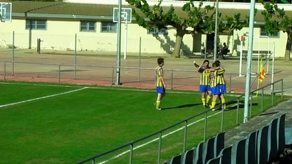 CF SUDANELL 2 - 1 CF SOSES (3ra Catalana)