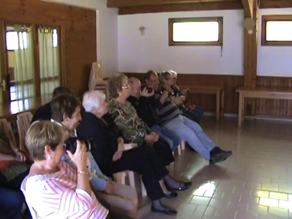 André et ses pompons