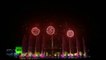 Video: Fireworks as N.Korea celebrates founder's birthday