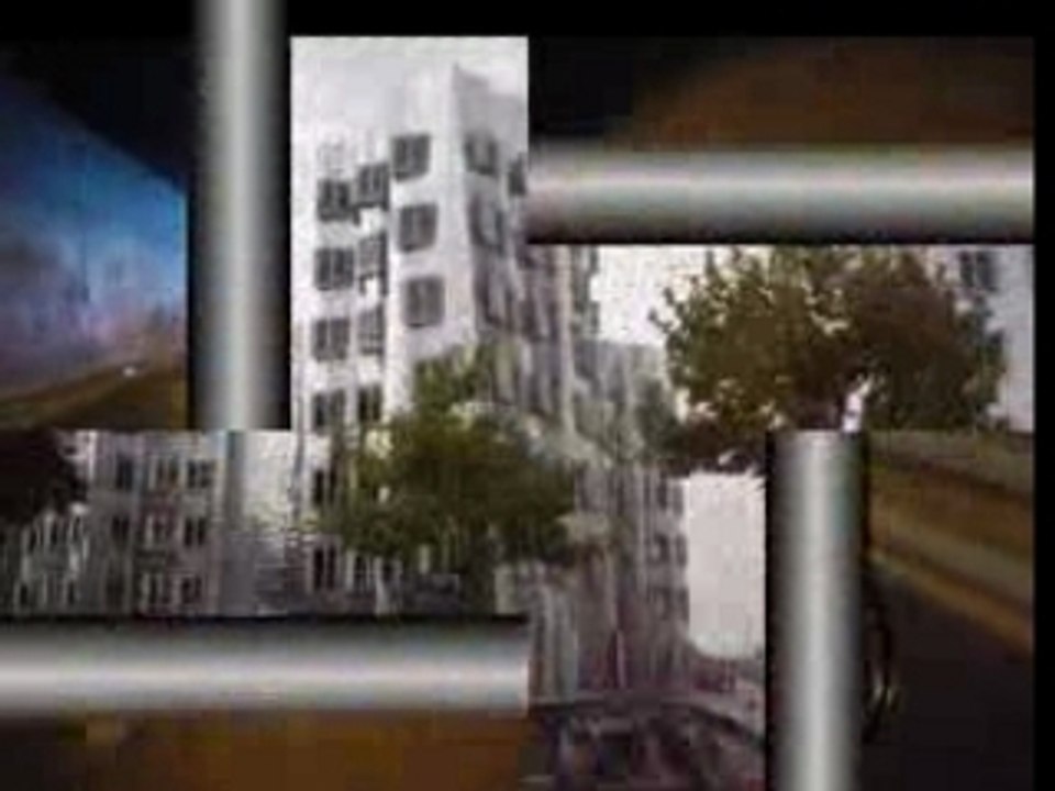 Ride through düsseldorf on a vespa