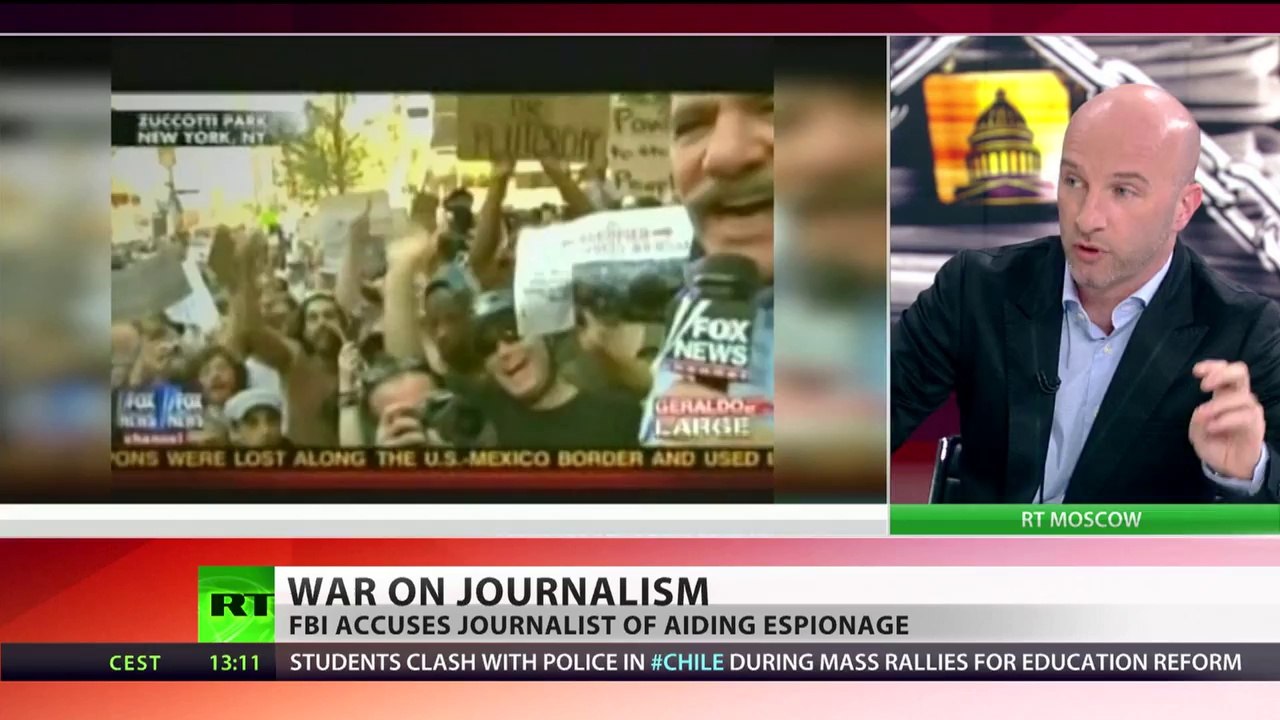 War on Journalism: FBI accuses FOX reporter of aiding espionage