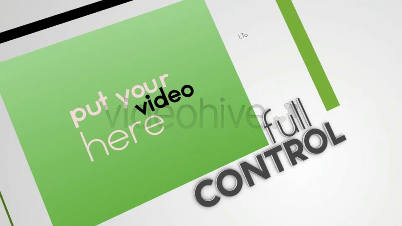 White classic presentation - After Effects Template