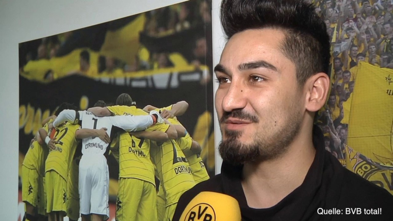 Gündogan nach Verlängerung: 'Brauche nicht mehr lange'