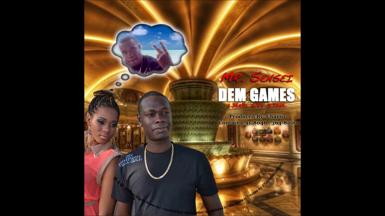 MR SENSEI - DEM GAMES