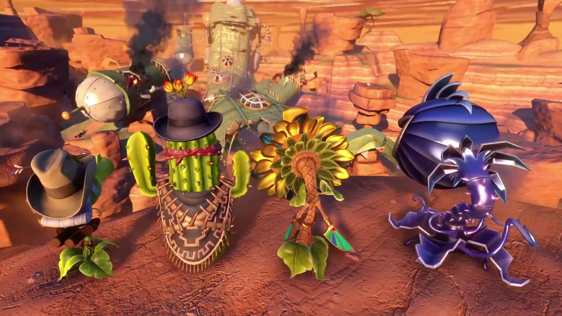 Plants vs. Zombies: Garden Warfare - Zomboss Down Trailer