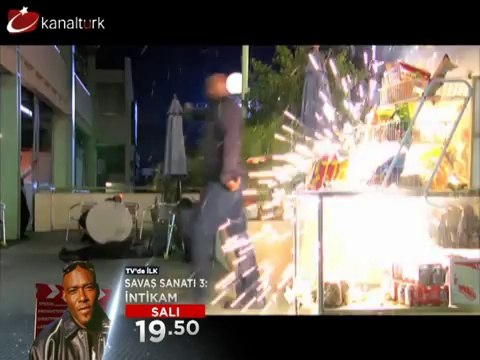 TV'DE İLK ! SAVAŞ SANATI 3:İNTİKAM 8 mayıs salı akşamı saat 19:50'de Kanaltürk'te...