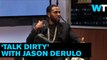 Jason Derulo Teaches The 'Wiggle' and 'Talk Dirty' Listening Party | What's Trending LIVE