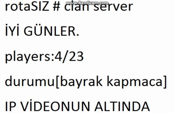 Turkish Game-Counter Strike 1.6 Server Tanıtımı Bölüm 1 (2)