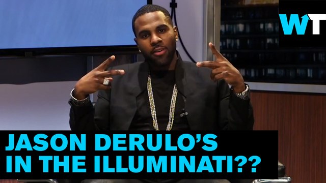 Jason Derulo on Hip Hop Illuminati Rumors | What's Trending LIVE