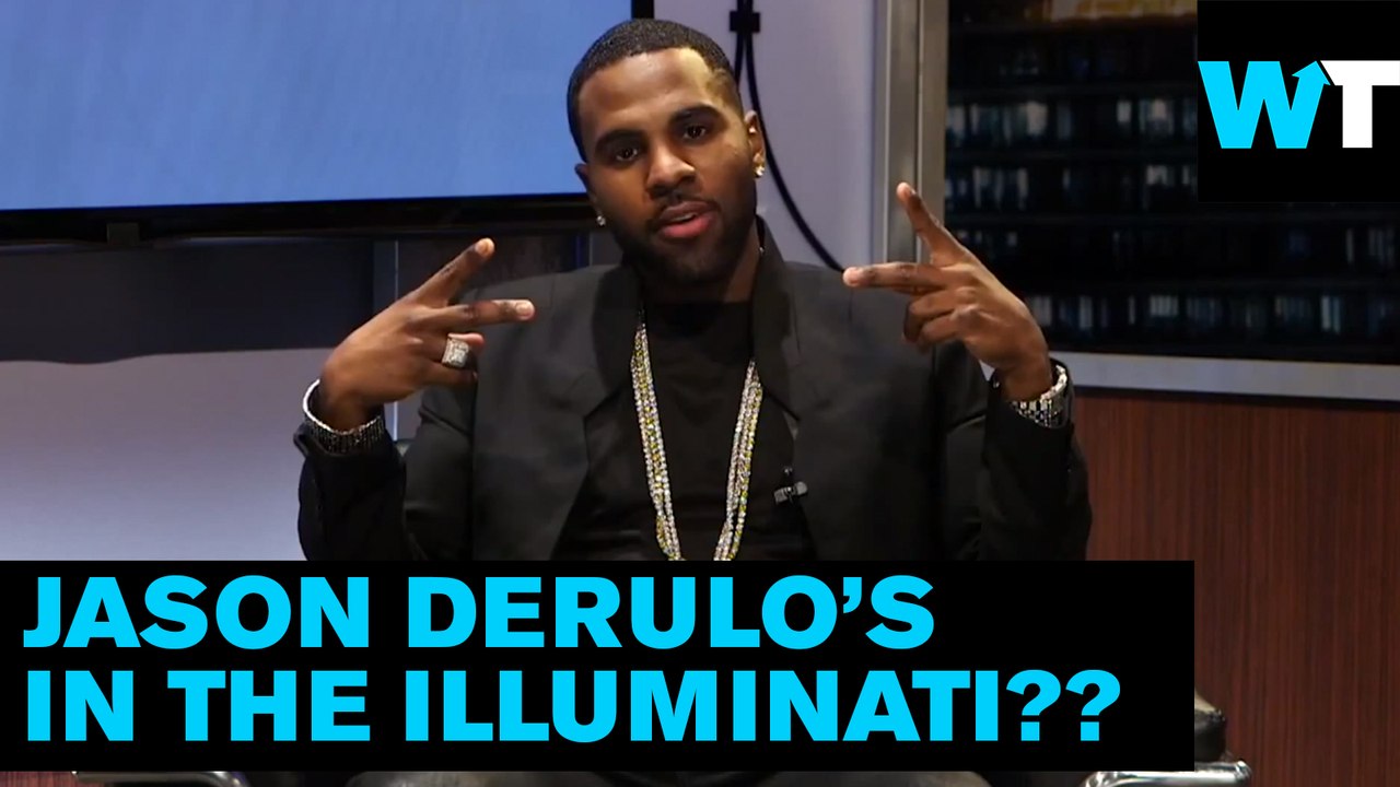 Jason Derulo on Hip Hop Illuminati Rumors | What's Trending LIVE