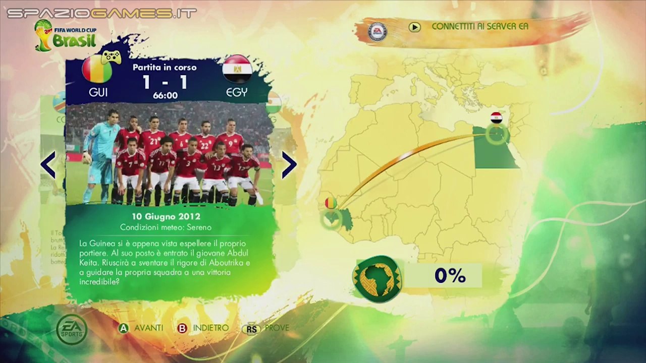 FIFA World Cup 2014 Brazil - Video Recensione HD ITA Spaziogames.it