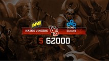 Na'Vi vs Cloud 9 Game 2 - Dota 2 Champions League Grand Final - Tobi Wan & syndereN