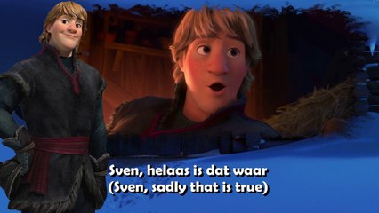 Frozen - Reindeer(s) Are Better Than People [Dutch] Subs+Trans