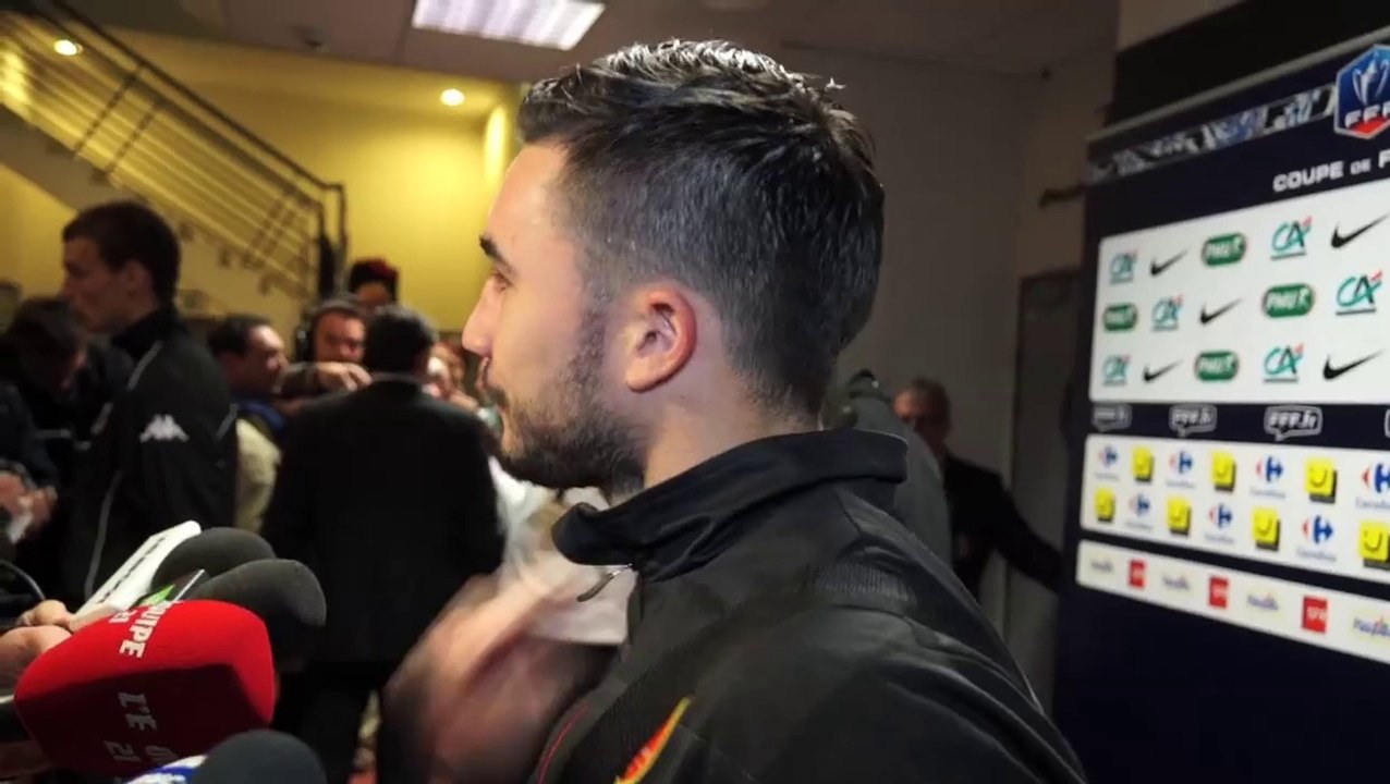 SRFC/SCO ANGERS : Romain Alessandrini