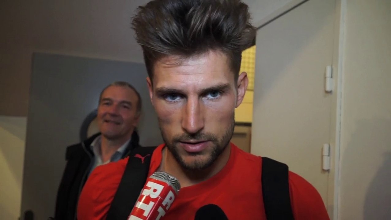 SRFC/SCO ANGERS : Benoît Costil