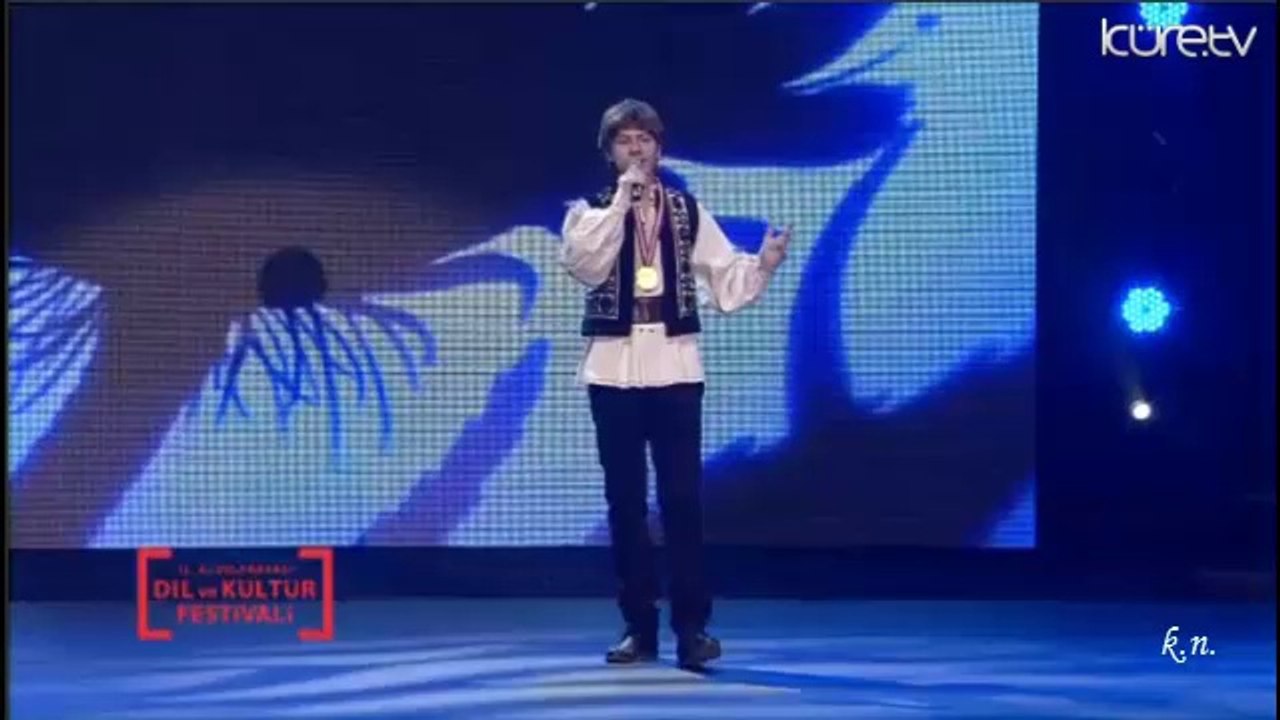 Birazdan güneş doğacak 1.şiir Romanya 12.Türkçe Olimpiyatı