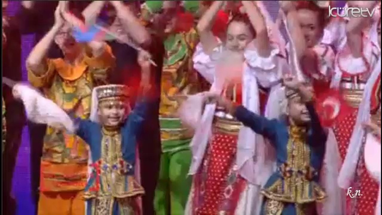 Her yerde namın duyulsun Romanya 12.Türkçe Olimpiyatı