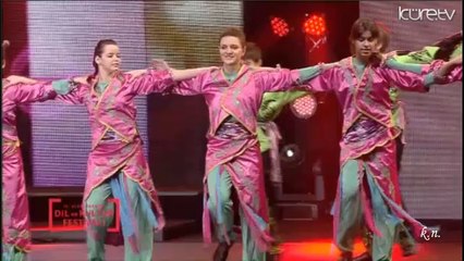 TUNA'DAN KARADENİZ'E Deryalar Halk oyunları Romanya 12.Türkçe Olimpiyatı