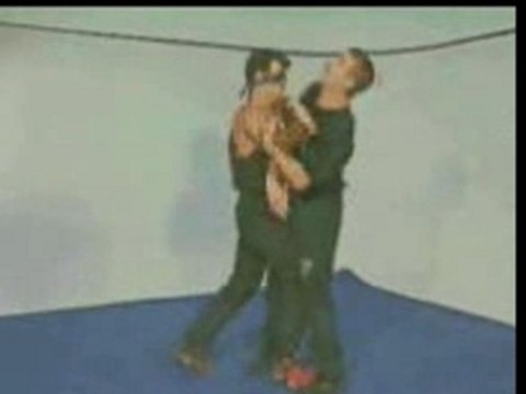 Martial arts wing chun - combat