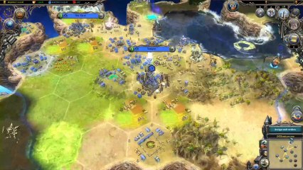 Warlock 2 The Exiled - Session de gameplay maison