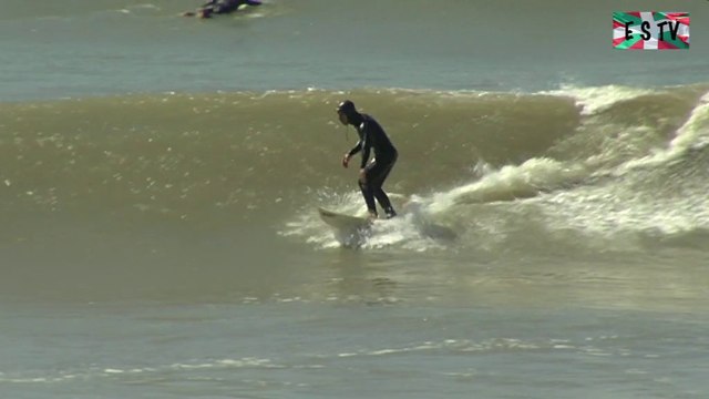 Montalivet: Surf sur la plage devastée - Euskadi Surf TV