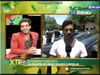 Nico Cabre en Tiempo Extra