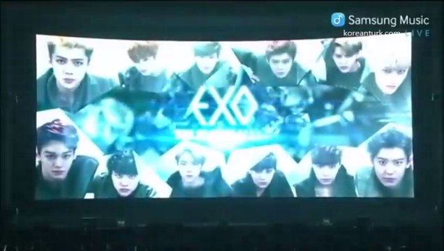 EXO - ComeBack - Showcase - Açılış Videosu - 15/04/2014