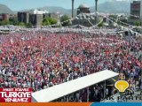 Başbakanımız Recep Tayyip ERDOĞAN Kayseri'de