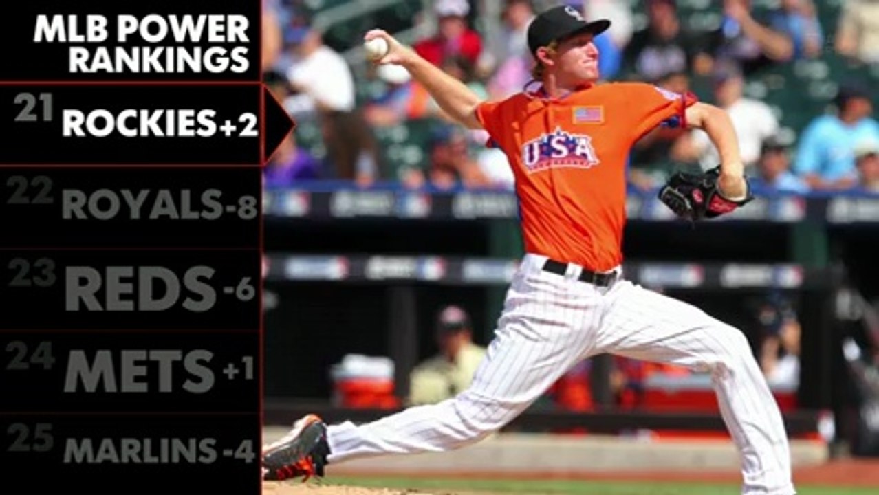 MLB Power Rankings