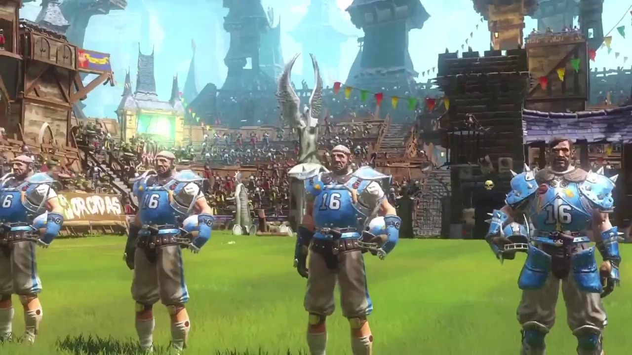 Blood Bowl 2 - First MatchTrailer