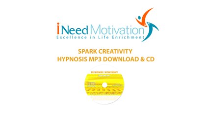 Spark Creativity Hypnosis MP3 Download & CD