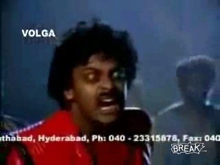 Michael Jackson - thriller indien (girly man)
